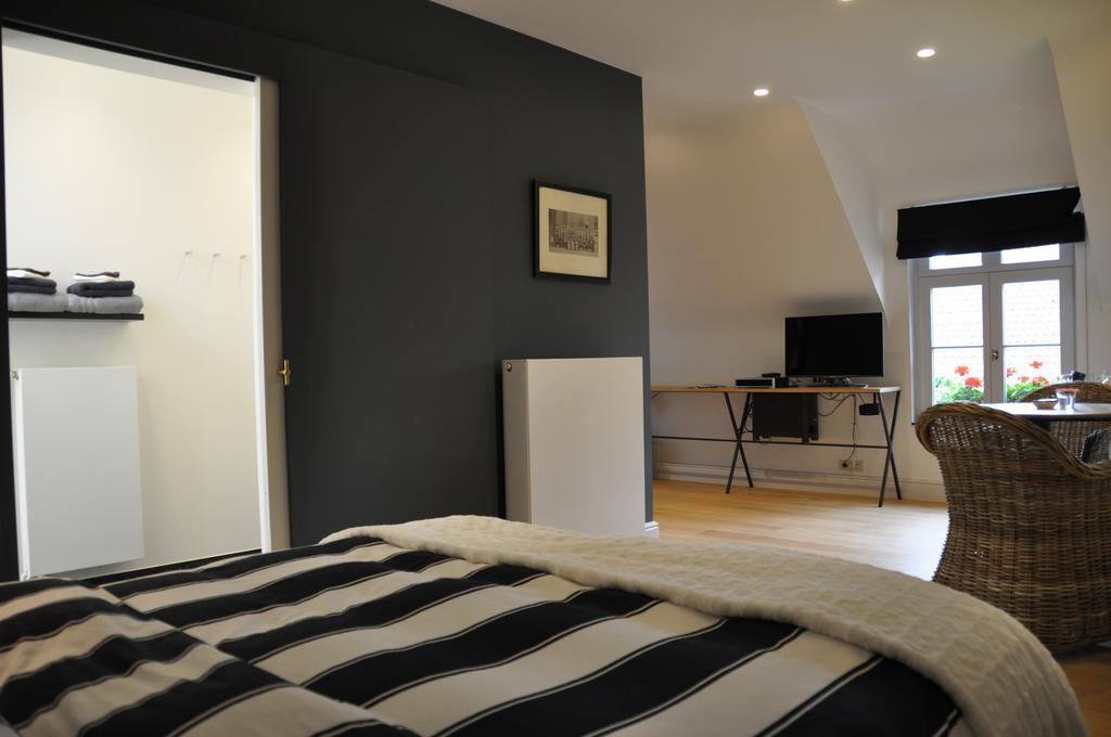 Guesthouse Villa Vauban Ieper Rum bild