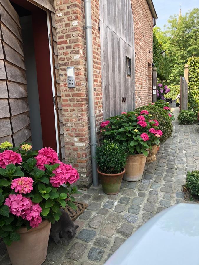 Guesthouse Villa Vauban Ieper Exteriör bild